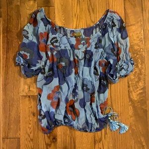 NOT FOR SALE- Anthropologie Fei brand smocked